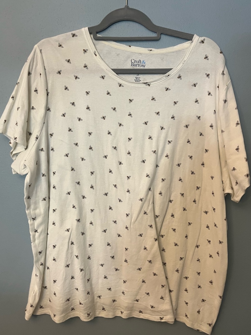 Croft & Barrow Bee Short-Sleeve T-Shirt